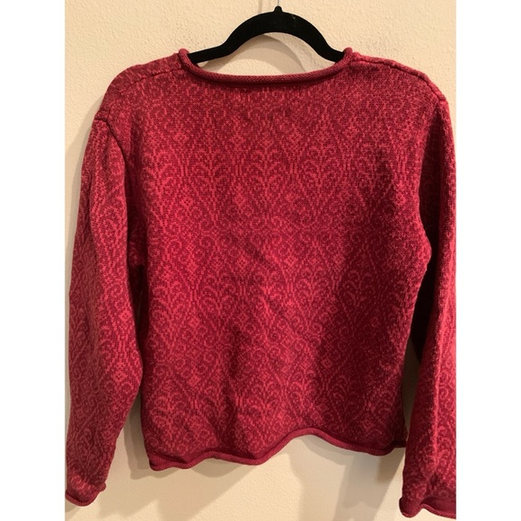 Vintage Nomadic Traders Sweater Size Medium - Picture 2 of 3